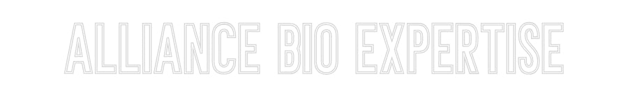 Néon personnalisé: ALLIANCE BIO ...