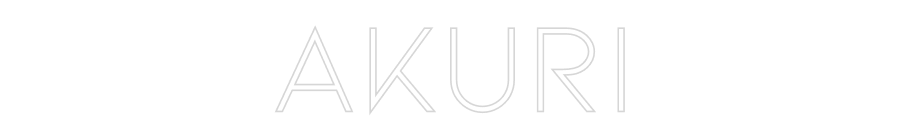 Néon personnalisé: Akuri