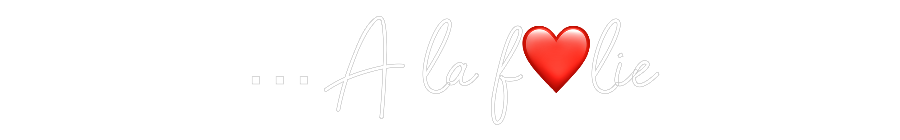 Néon personnalisé: … À la f❤️lie