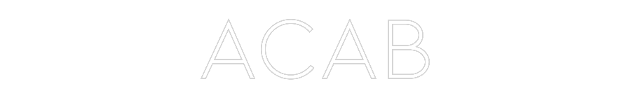 Néon personnalisé: ACAB