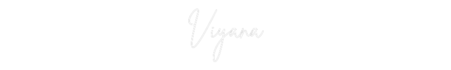Néon personnalisé: Viyana