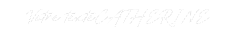 Néon personnalisé: Votre texteCA...