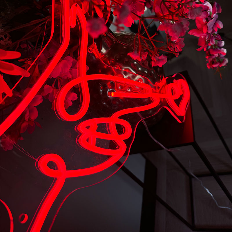 Enseigne néon Lovestarget