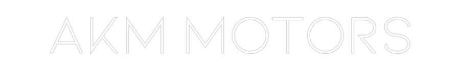 Néon personnalisé: AKM motors