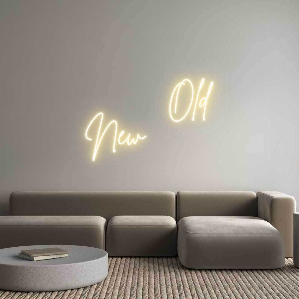 Néon personnalisé: Old
...