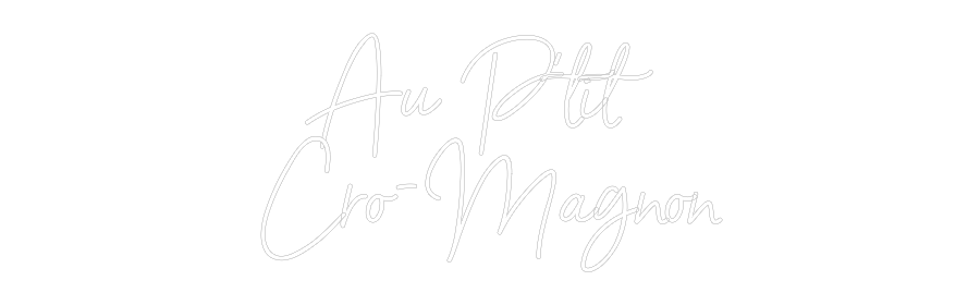 Néon personnalisé: Au P’tit
Cr...