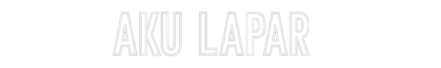 Néon personnalisé: Aku Lapar