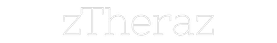 Néon personnalisé: zTheraz