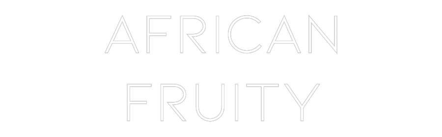 Néon personnalisé: AFRICAN
FRU...