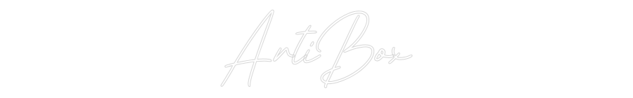 Néon personnalisé: ArtiBox