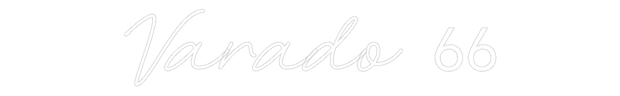 Néon personnalisé: Varado 66