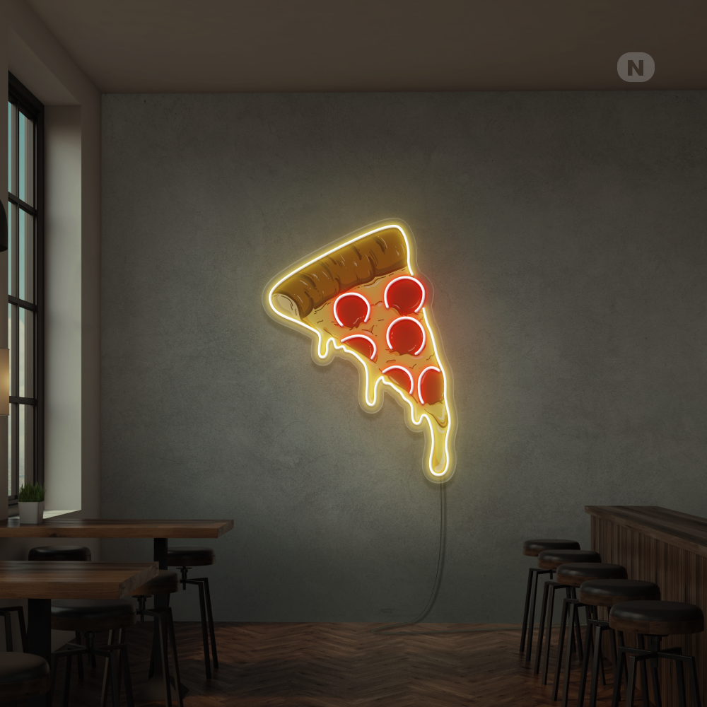 Enseigne Néon Pizza