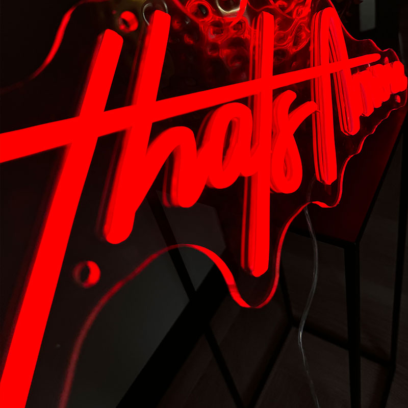 Enseigne néon Amour