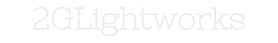 Néon personnalisé: 2GLightworks
