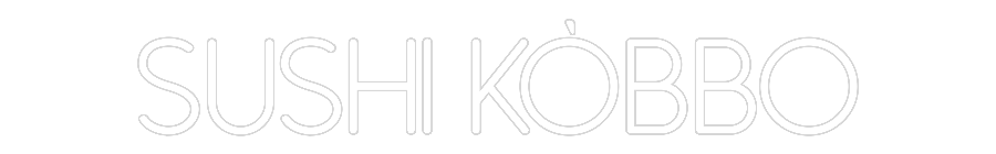 Néon personnalisé: sushi kòbbo