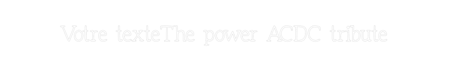 Néon personnalisé: Votre texteTh...