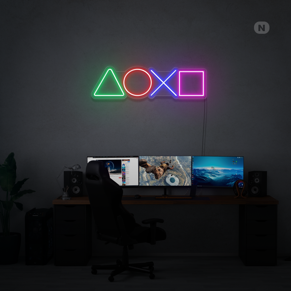 Enseigne Néon Playstation