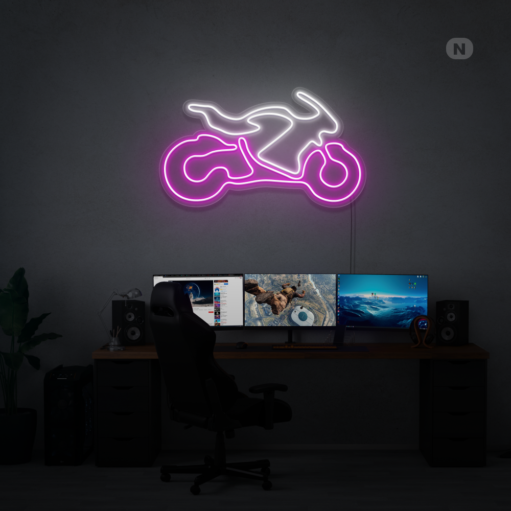 Enseigne Néon Vélo de sport