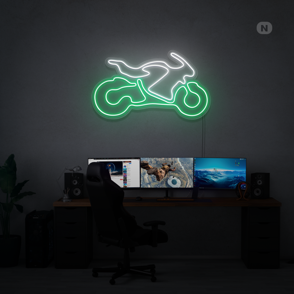 Enseigne Néon Vélo de sport