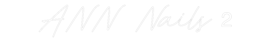 Néon personnalisé: ANN Nails 2