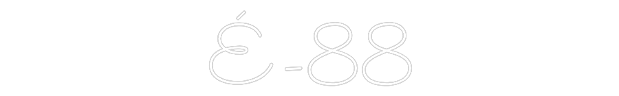 Néon personnalisé: É-88