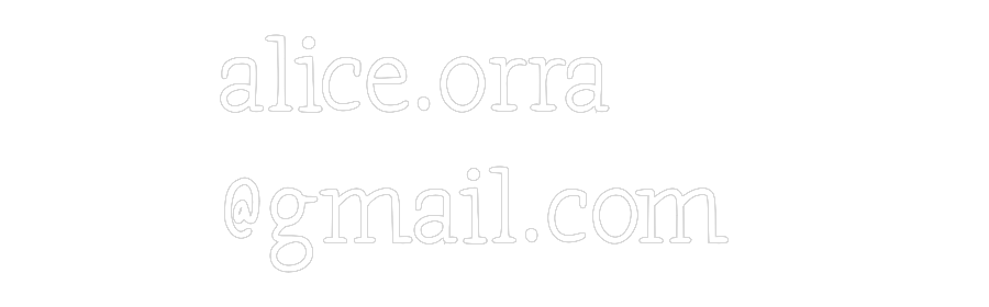 Néon personnalisé: alice.orra
@...