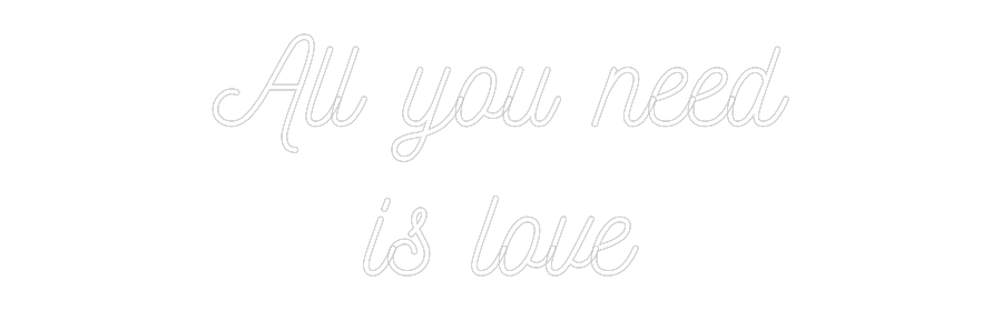 Néon personnalisé: All you need
...