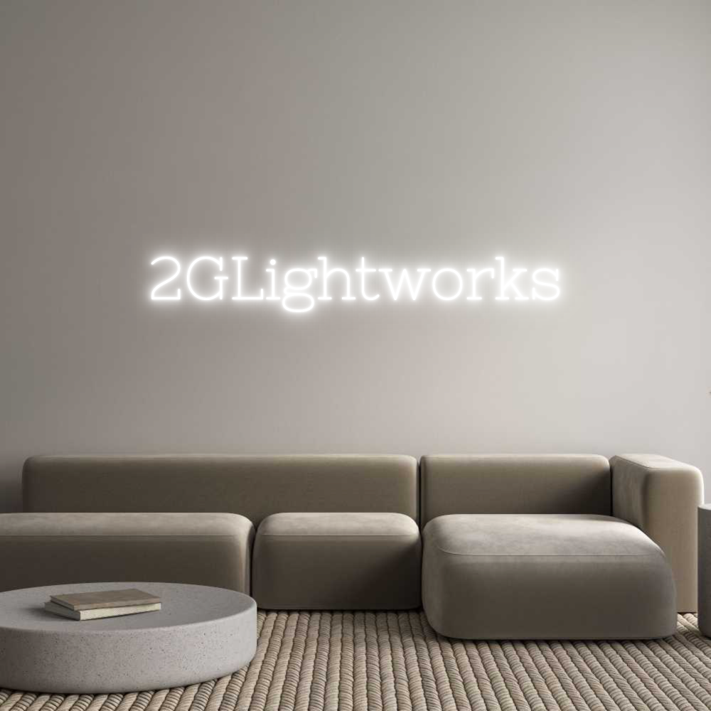 Néon personnalisé: 2GLightworks