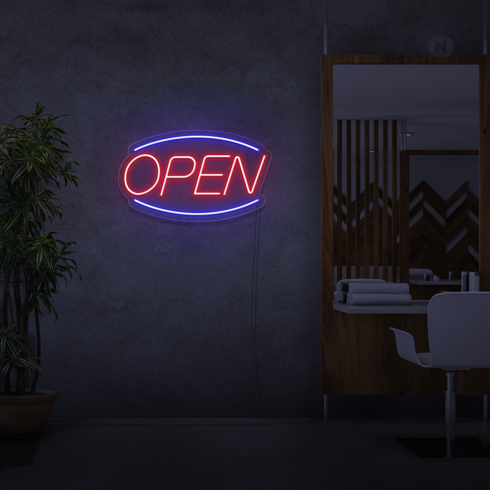 Enseigne Néon Open