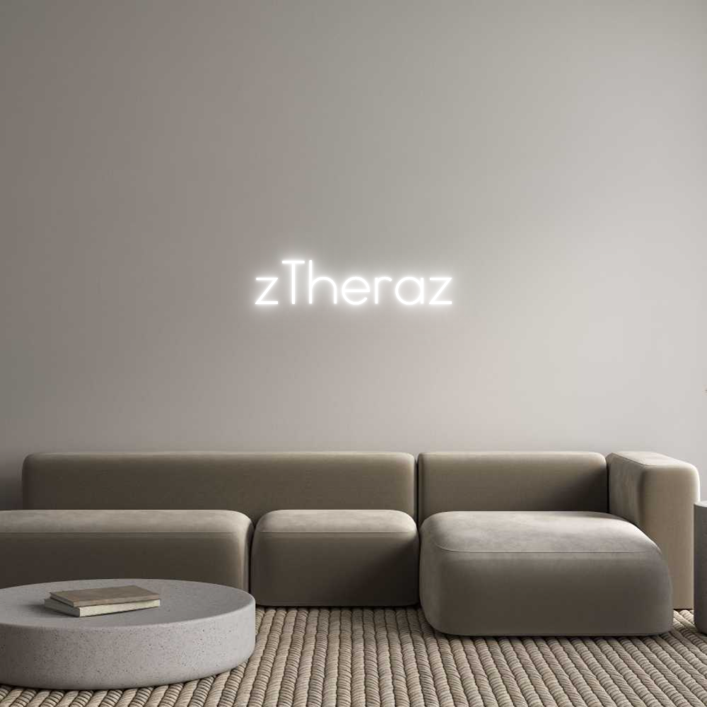 Néon personnalisé: zTheraz