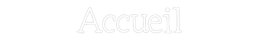 Néon personnalisé: Accueil