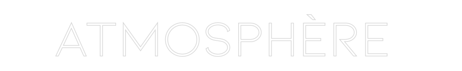 Néon personnalisé: atmosphère