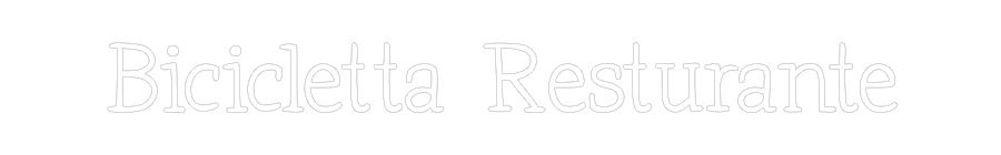 Néon personnalisé: Bicicletta Re...