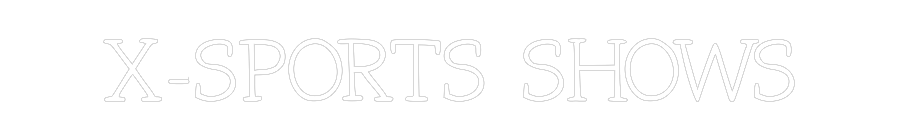 Néon personnalisé: X-SPORTS SHOWS