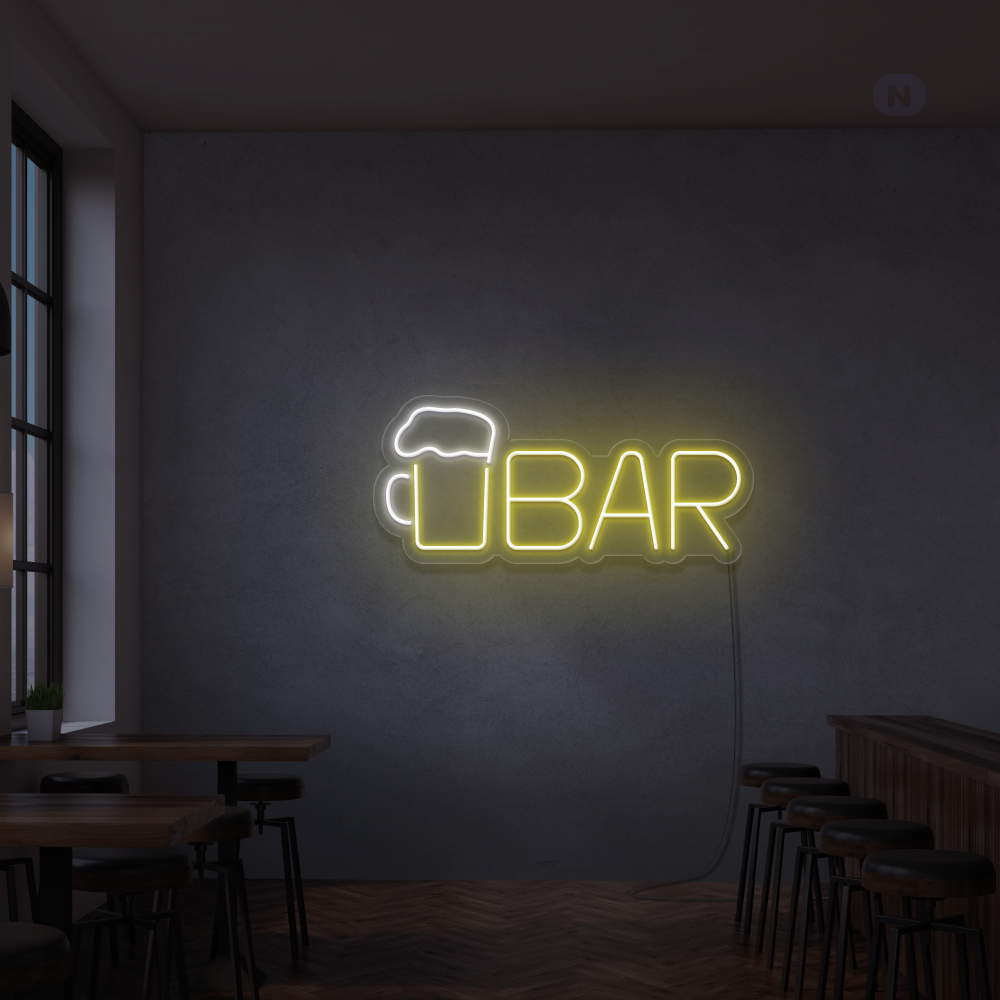 Enseigne Néon Bar