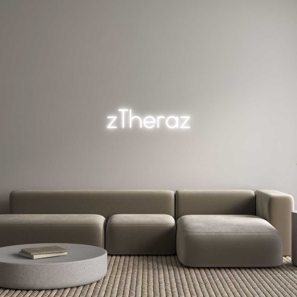 Néon personnalisé: zTheraz