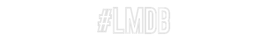 Néon personnalisé: #LMDB