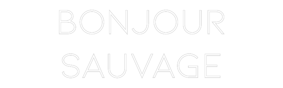 Néon personnalisé: Bonjour
Sauv...