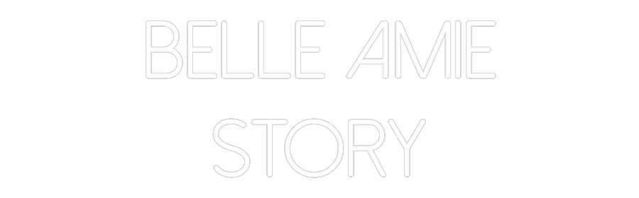 Néon personnalisé: Belle Amie
S...
