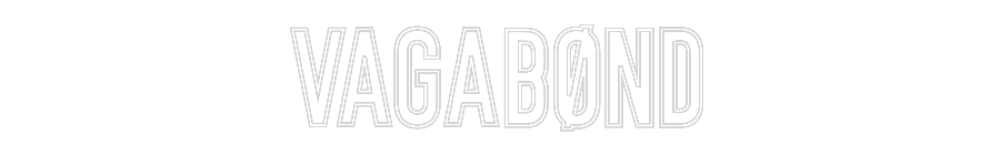 Néon personnalisé: VAGABØND