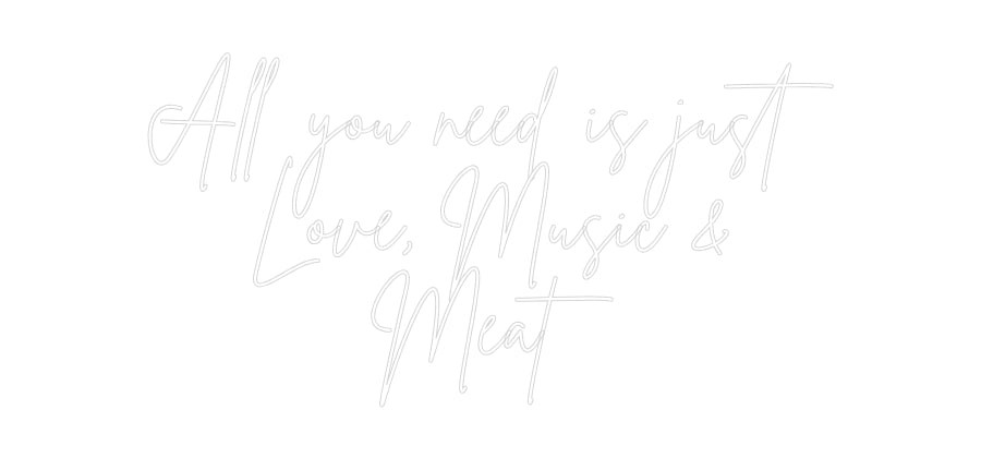 Néon personnalisé: All you need ...