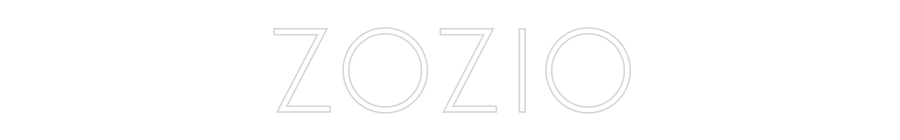 Néon personnalisé: ZOZIO