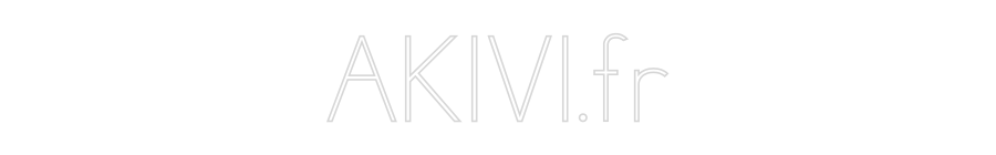 Néon personnalisé: AKIVI.fr