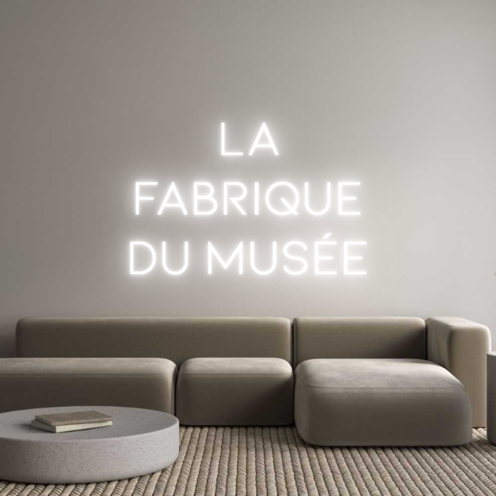 Néon personnalisé: la
fabriqu...