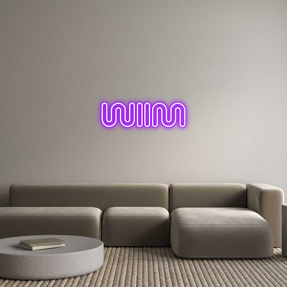 Néon personnalisé: WiiM
