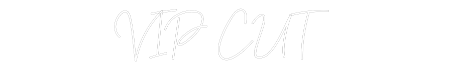 Néon personnalisé: VIP CUT
