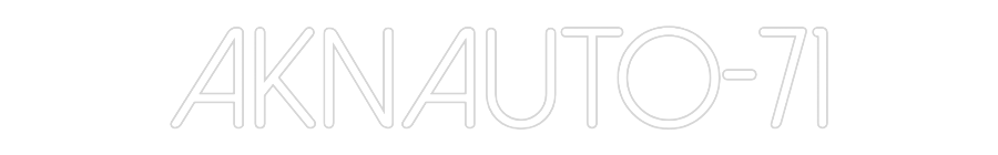 Néon personnalisé: AKNAuto-71