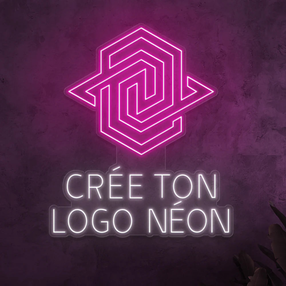 Crée ton logo néon