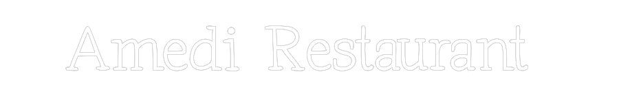 Néon personnalisé: Amedi Restaur...