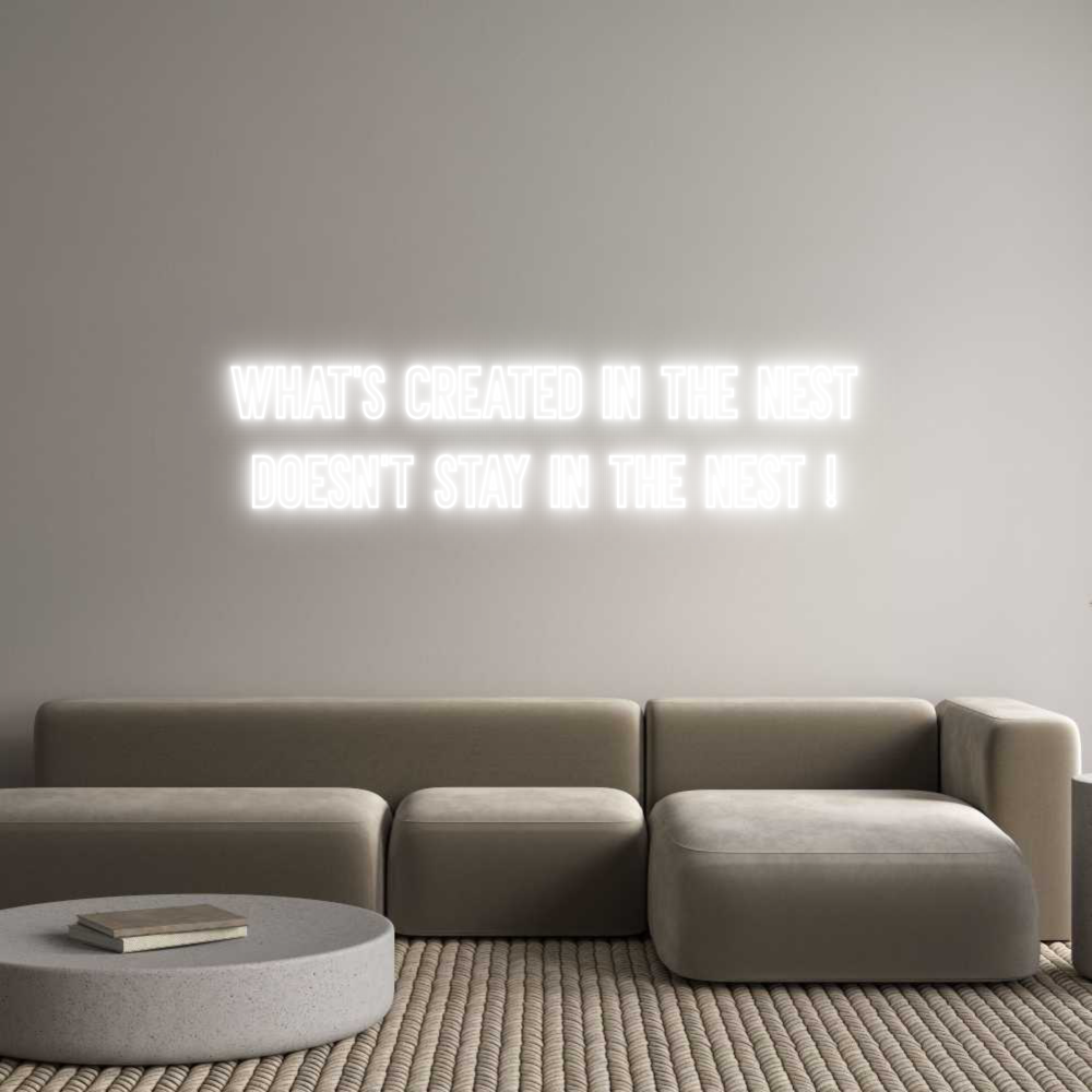 Néon personnalisé: What's create...